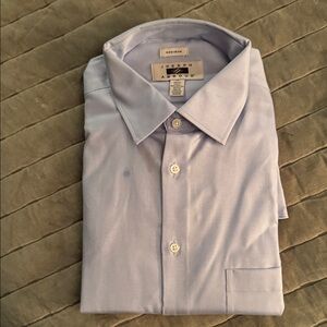 Joseph Abboud Men's Light Blue Dress Shirt